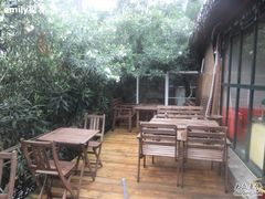 露天座位-南京夫子庙国际青年旅舍(平江府路店)