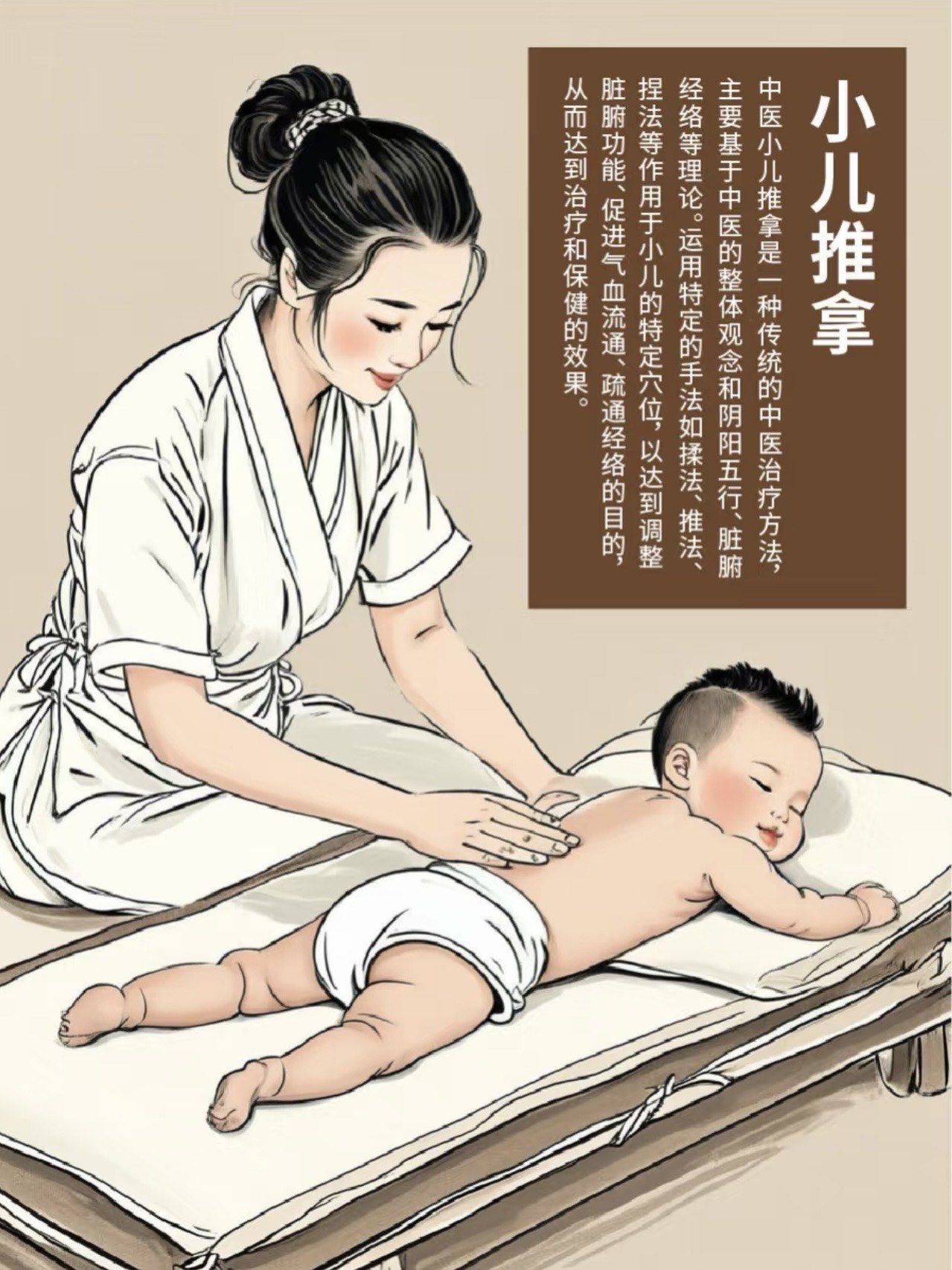 小儿推拿为什么有效