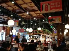 大堂-黑鸡小馆(金源店)