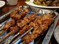 -老兰家传统烧烤炒菜泡馍(小南门店)