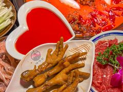 -山城棒棒军手作火锅·天花板手撕水牛鲜毛肚(北京店)