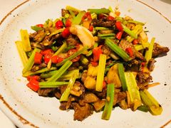 湘炒羊里脊-望湘园湖南菜(赛格店)