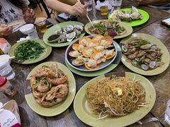 牛肉鸡蛋炒米粉-贞姨美食·老字号海鲜大排档