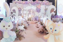 -圣塔拉 宝宝宴生日Party气球派对一站式高端策划