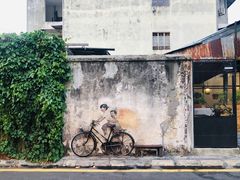 -槟城街头艺术街区