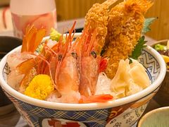 -豊 胜手丼