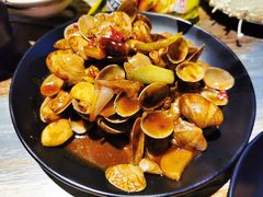 爆炒花甲-争鲜·鲍鱼鸡煲(美邻中心店)