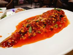 干烧有机大黄鱼-106餐厅(山水文园店)
