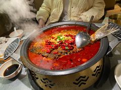 -探鱼·鲜青椒爽麻烤鱼(北京路天河城店)