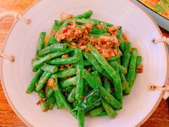 肉沫四季豆-苏梅花园(群星城店)