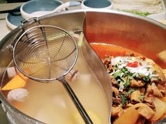 -左庭右院鲜牛肉火锅(浦江欢乐颂店)
