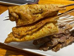 豆皮卷-本色.小马哥烧烤(五一路总店)