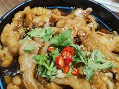 捞汁无骨凤爪-刘成杰锦州烧烤(南河路店)