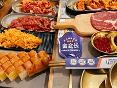 -金会长自助海鲜·烤肉(人民广场店)