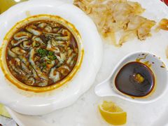 象拔蚌海参双拼-正阁海鲜餐厅(六虹桥店)