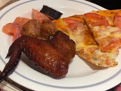 -咖啡苑自助餐厅·中国大饭店