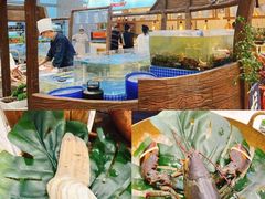 门面-半岛听涛蒸汽海鲜自助(K11店)