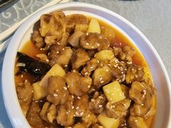 糖醋里脊-马大胡子清真西北菜