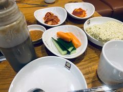 -喇喇排骨火锅·传统韩式脊骨汤(望京西园总店)