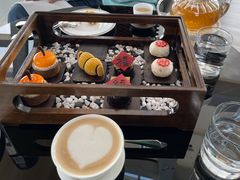 -君悦酒店·大堂酒吧·高空下午茶·暮色微醺