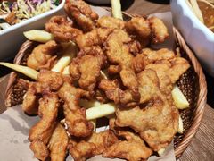 椒麻现炸小酥肉-单家老院·院子里的青岛菜(沙子口店)