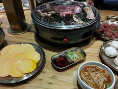 -青瓦餐厅·生鱼片·韩园烤肉(西塔店)