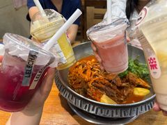 -喇喇排骨火锅·传统韩式脊骨汤(望京西园总店)
