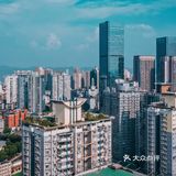重庆打卡📷火遍全国的明星同款停机坪，高空绝佳视角