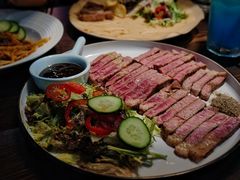 原切雪花板腱全餐-The Cheebat 锌吧·Bistro(体育西店)
