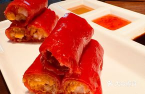 Signature Crispy Red Rice Noodle Rolls