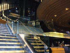-深圳温德姆至尊酒店·大堂吧·户外花园