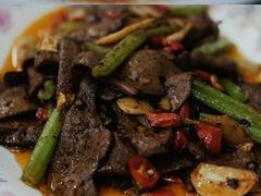 爆炒猪肝-巴蜀川菜馆(瓯北大道店)
