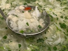 荠菜鳕鱼羹-双井轩(双井店)