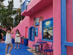 -北戴河碧螺塔海上酒吧公园