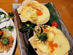 焗烤扇贝-大江户日本料理(吕厝店)