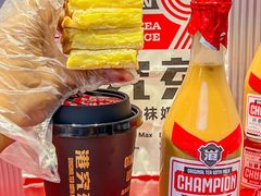 -港究茶·冠军丝袜奶茶(皇庭广场店)