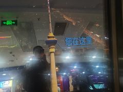 -中央电视塔旋转餐厅