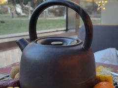 -亮马河饭店翠雅咖啡厅