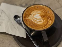 金海盐拿铁-Nectar One Cafe(勇烈路n1店)