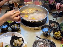 -手选潮汕鲜牛肉火锅(二七广场店)