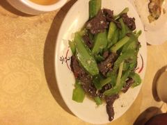 牛肉炒苦瓜-得记得潮州海鲜砂锅粥(宝业路店)