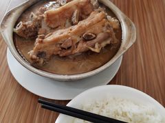 土豆排骨-阿策青岛排骨米饭(八里庙南五社区店)