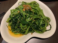 马拉盏炒通菜-大头虾越式风味餐厅(光明广场店)
