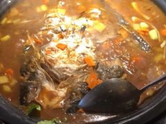 -探鱼·鲜青椒爽麻烤鱼(广州欣荣广场店)