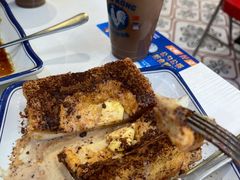 香脆奶酱厚多士-食运茶餐厅(文化宫店)