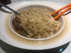 沙爹牛肉公仔面-金记冰室(霎东街店)