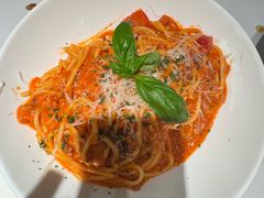 新疆番茄肉酱意面-NG PASTA吴居·中华意面·鲜牛排(南头古城店)
