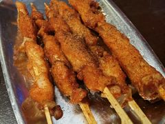 烤骨肉相连-钳真多钓虾馆·小龙虾海鲜烧烤(九六广场店)