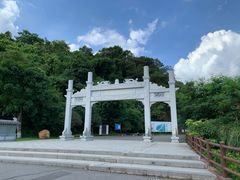 -羚羊峡古栈道森林公园