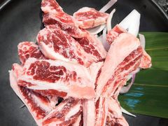 黑牛肋条-九田家黑牛烤肉料理(太阳城店)